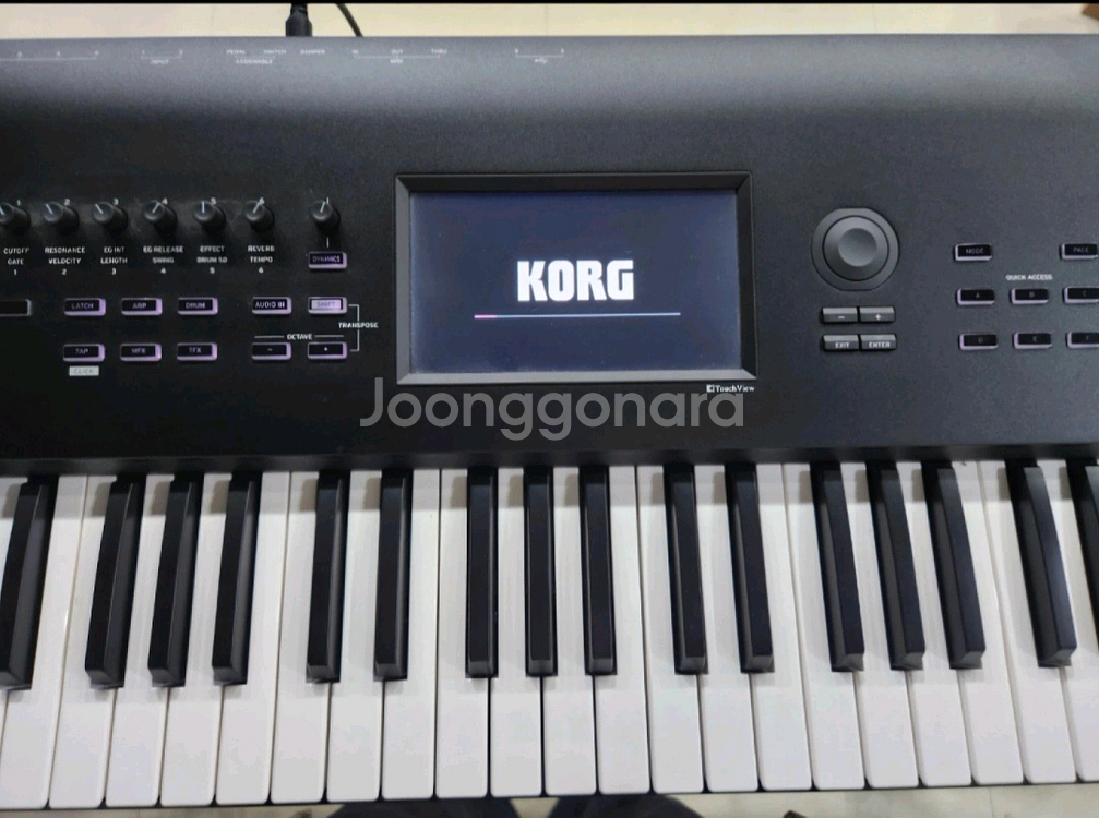 코르그 신디사이저 노틸러스 73건반--2