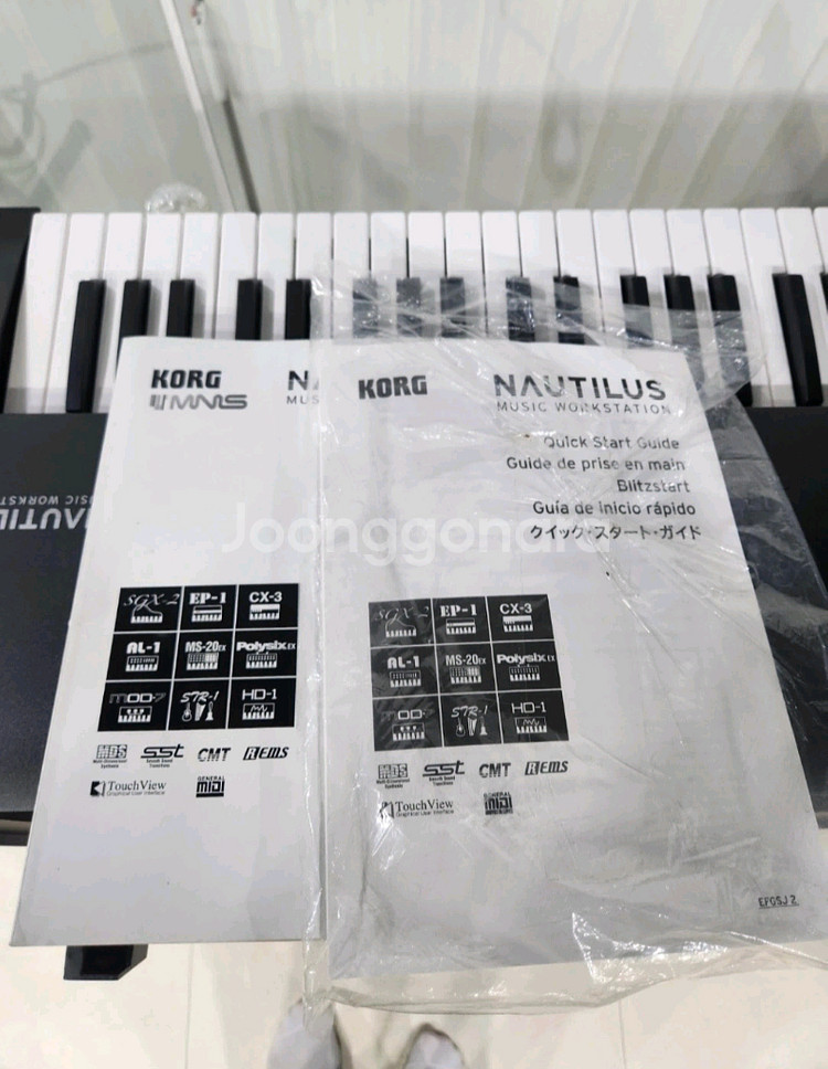 코르그 신디사이저 노틸러스 73건반--6