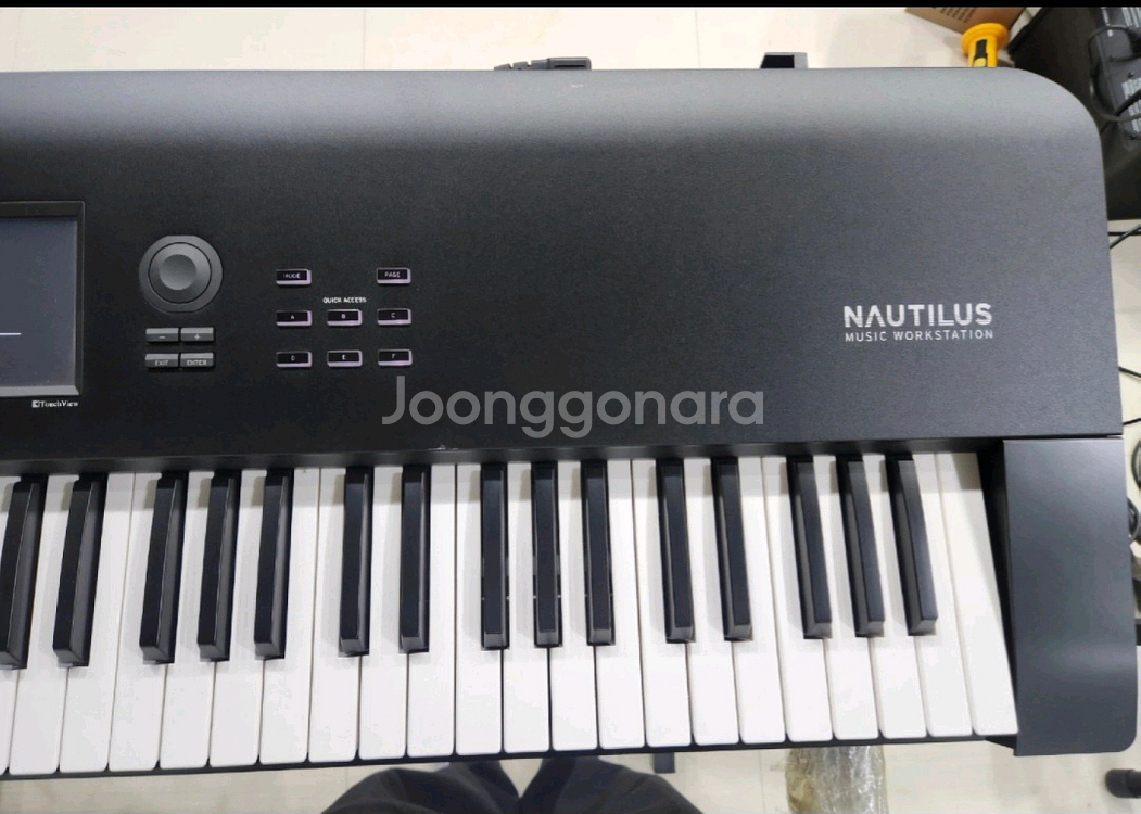 코르그 신디사이저 노틸러스 73건반--5