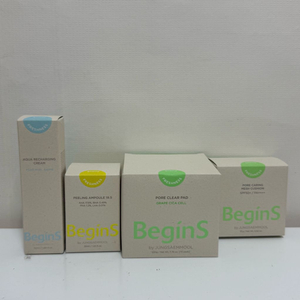 정샘물 필링 앰플 크림 토너 패드 쿠션