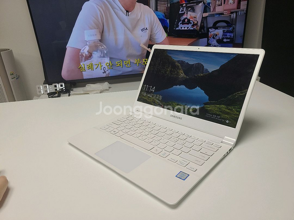 삼성 노트북 9 메탈 쿨매!! Nt900x3l ram8 ssd256 무게840g--7