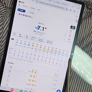 갤럭시탭S7플러스 셀룰러 256GB 35만원