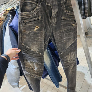 발망 정품 바이커 청바지 30사이즈