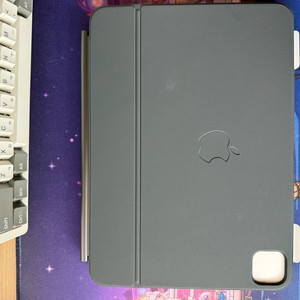 애플 아이패드 M4/M5호환 정품 매직키보드