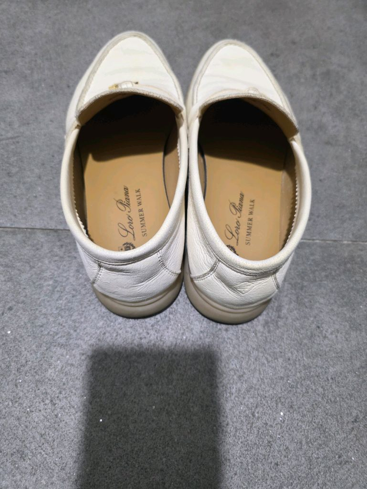 로로피아나 썸머워크 가죽로퍼 이미지