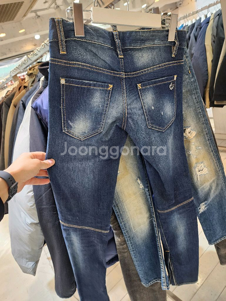 디스퀘어드 바이커 23사이즈--2