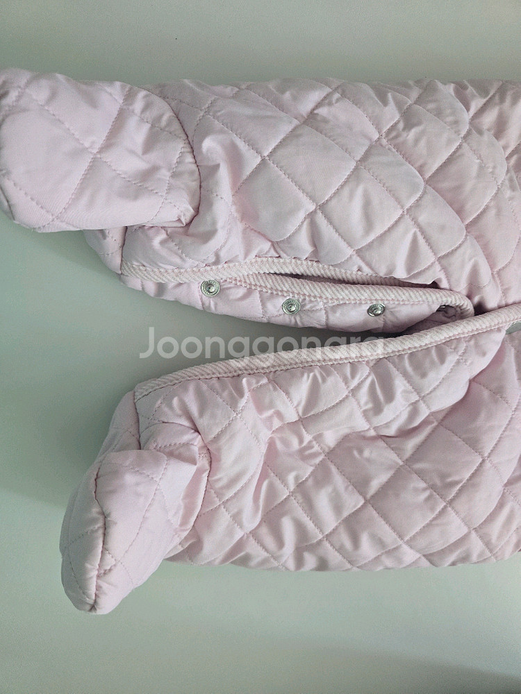 폴로 랄프로렌 패딩우주복 9M--1