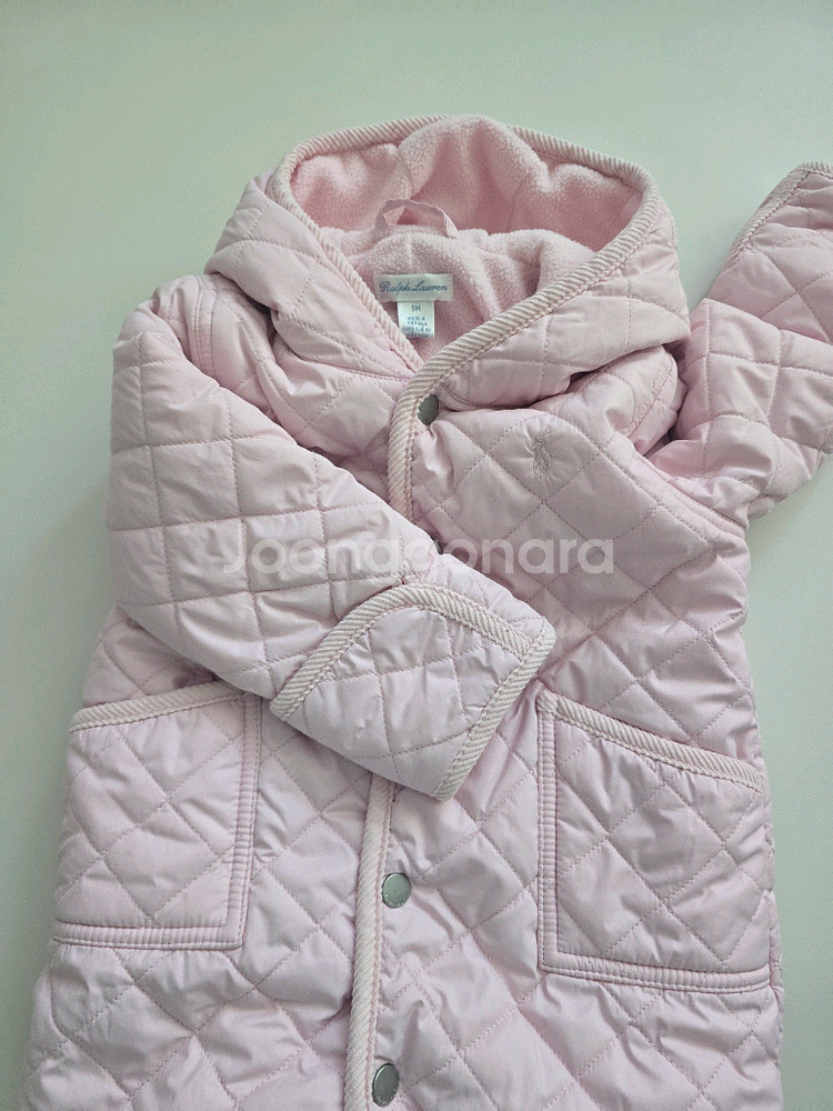 폴로 랄프로렌 패딩우주복 9M--0