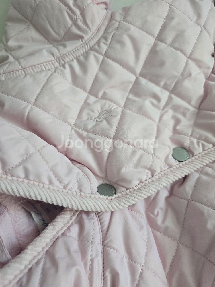 폴로 랄프로렌 패딩우주복 9M--2