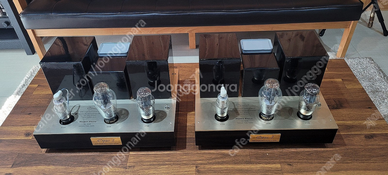 로더 lowther Opus 3 진공관 파워앰프--0