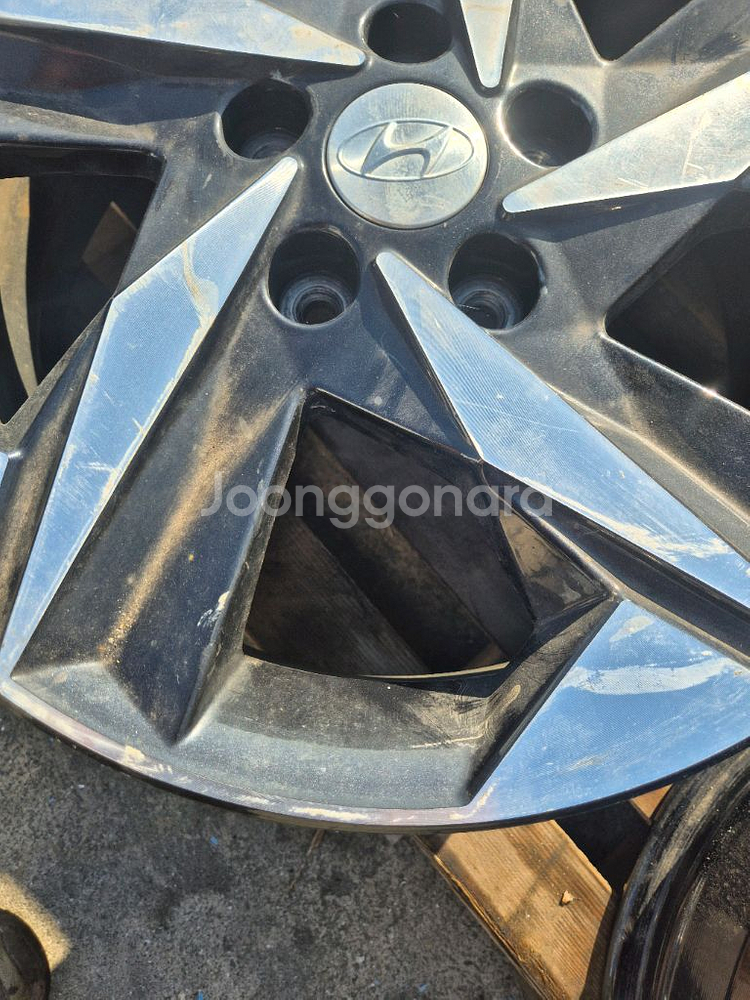 현대 아반떼 CN7 17인치 1세트--4