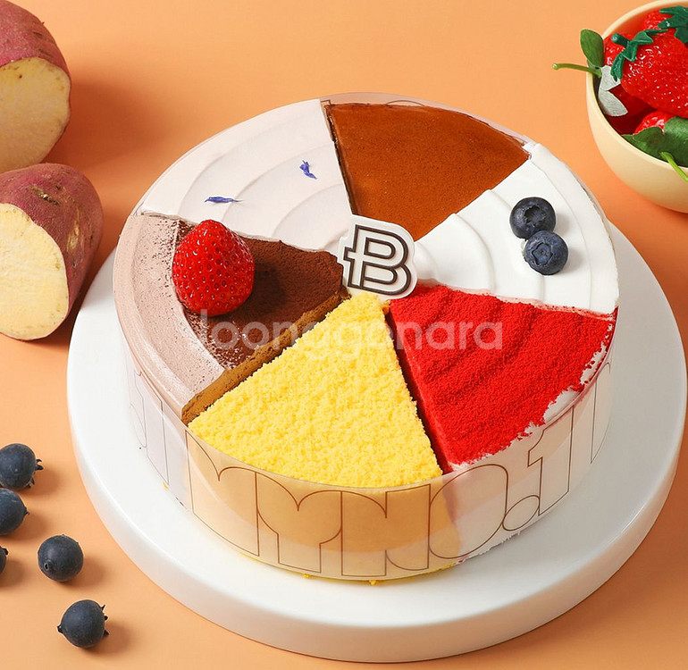 파리바게트 마이넘버원 케이크 기프티콘--0