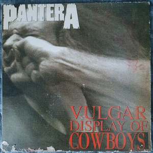 PANTERA - VULGAR DISPLAY OF COWBOYS LP 이미지