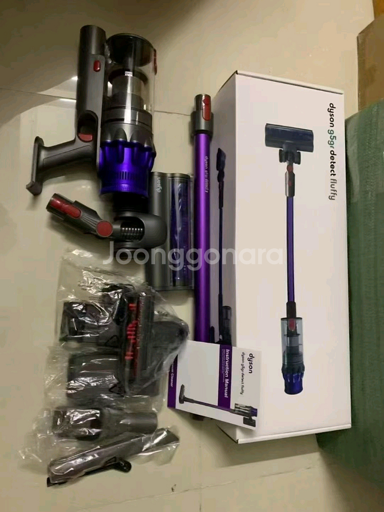 다이슨g5gr 진공청소기 새상품 해외직구--0