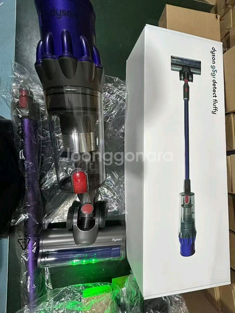 다이슨g5gr 진공청소기 새상품 해외직구--3