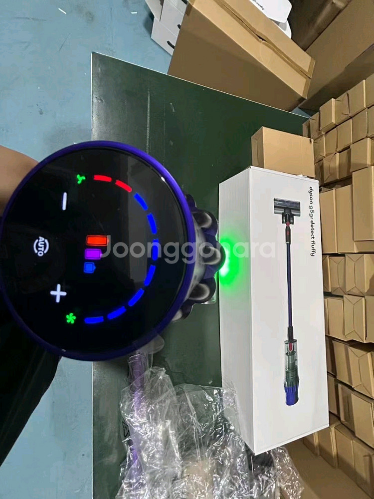 다이슨g5gr 진공청소기 새상품 해외직구--4