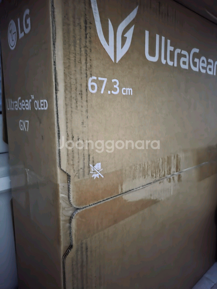 LG 울트라기어 GX7 OLED 게이밍 모니터--2