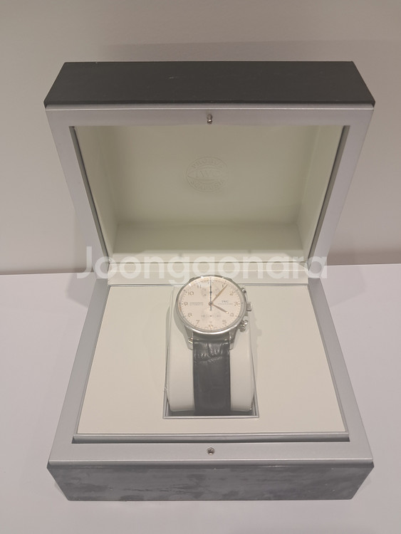 iwc 포르투기저 시계--0