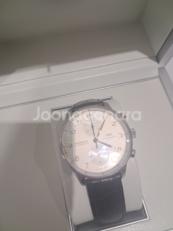 iwc 포르투기저 시계--1