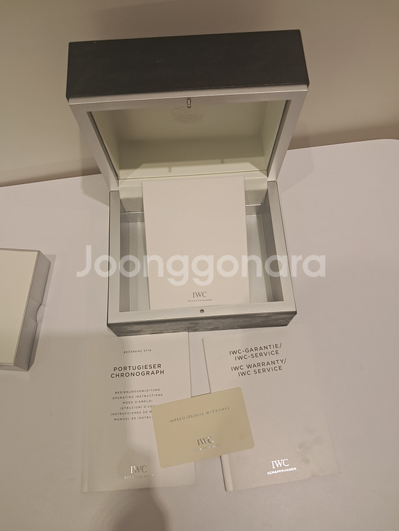 iwc 포르투기저 시계--3