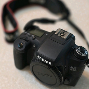 캐논 dslr 카메라 EOS760D 렌즈 가방 포함