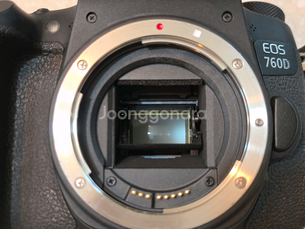 캐논 dslr 카메라 EOS760D 렌즈 가방 포함--2