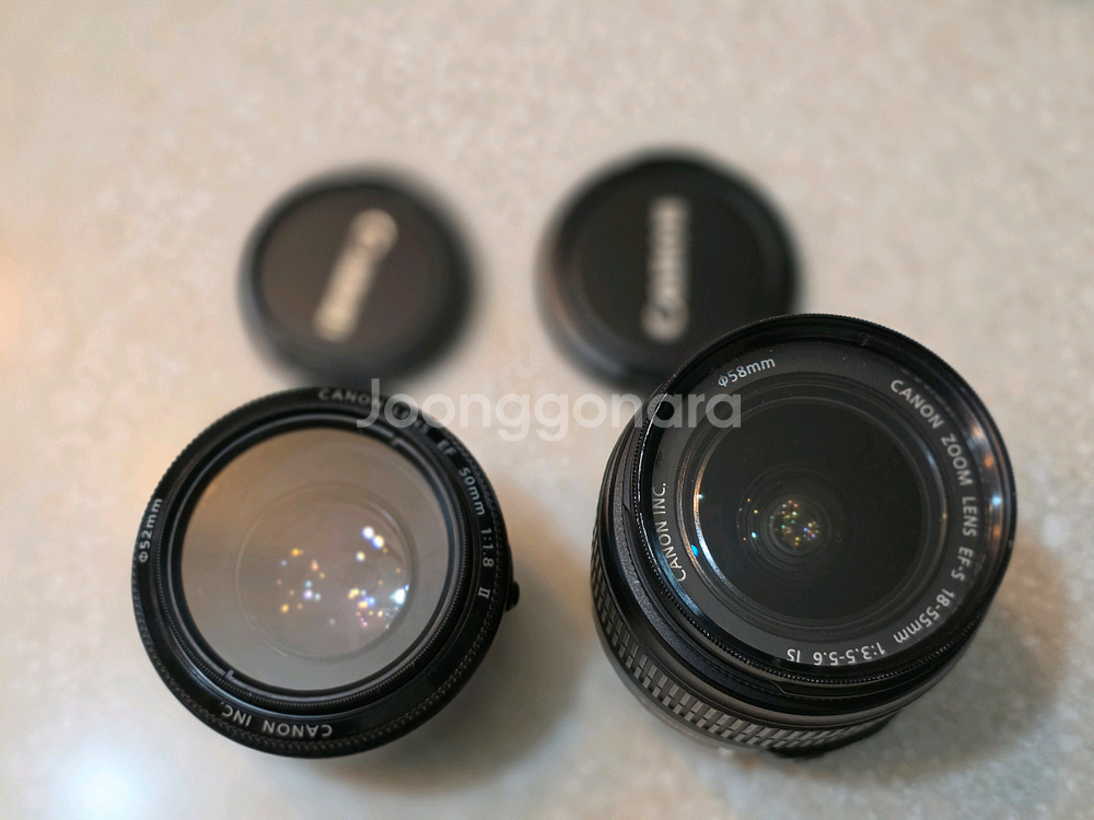 캐논 dslr 카메라 EOS760D 렌즈 가방 포함--4