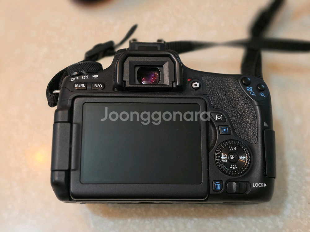 캐논 dslr 카메라 EOS760D 렌즈 가방 포함--1