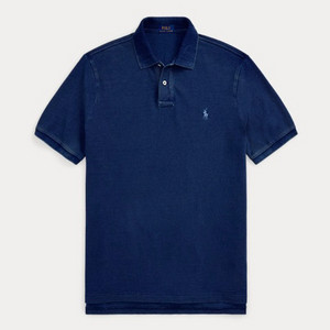 폴로 랄프로렌 Indigo Mesh Polo Shirt