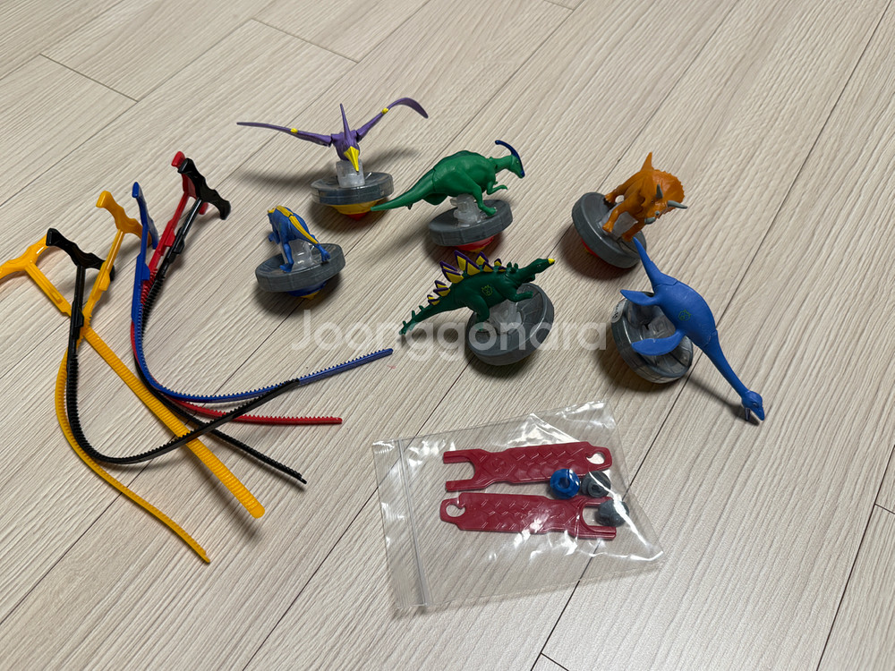 공룡메카드 공룡배틀팽이 플레시오--1