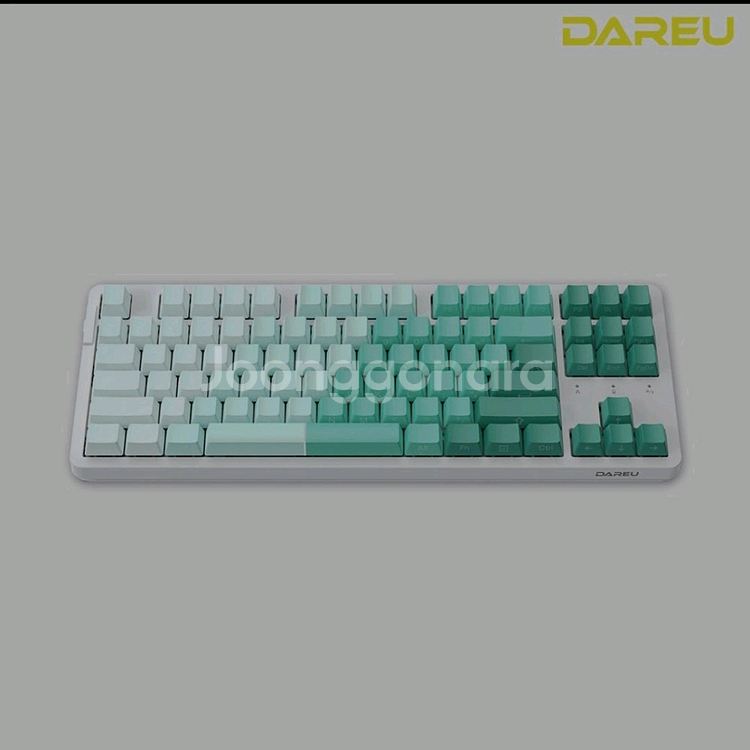 (미개봉) 다얼유 EK87 PRO 저소음 머스타드축 독거미 대항마 키보드 새상품--0