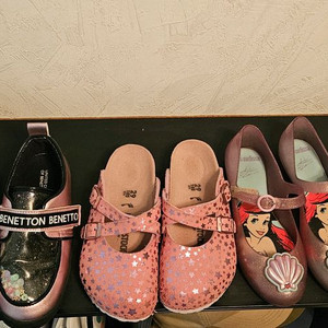 여아 신발 185 190 부츠 구두 운동화 테일스쿱 베네통 버켄스탁 미니멜리사 스케쳐스