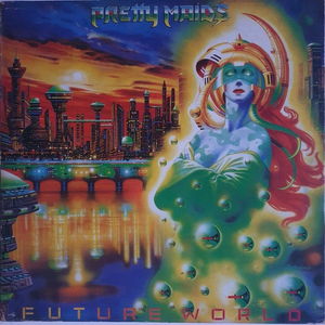 PRETTY MAIDS - FUTURE WORLD LP 이미지