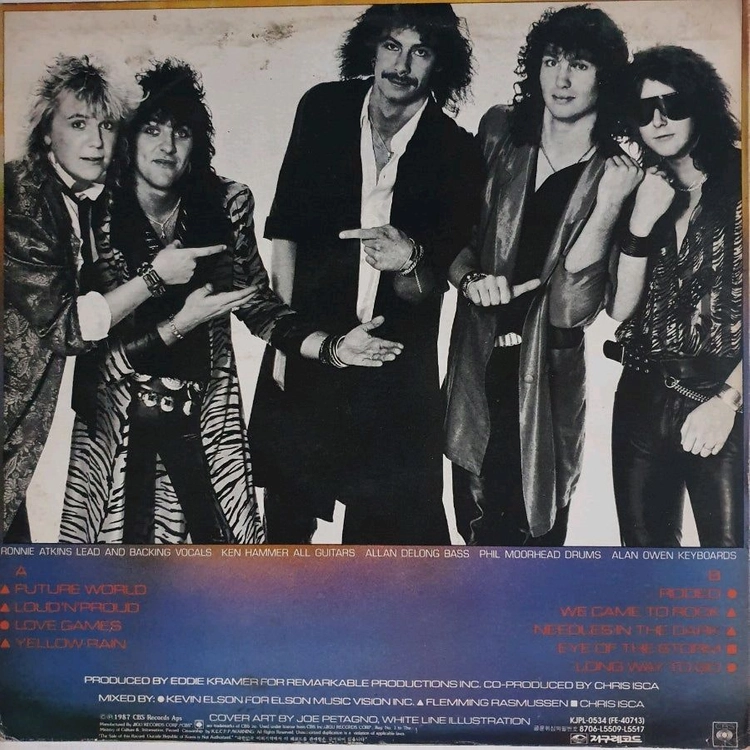PRETTY MAIDS - FUTURE WORLD LP 이미지