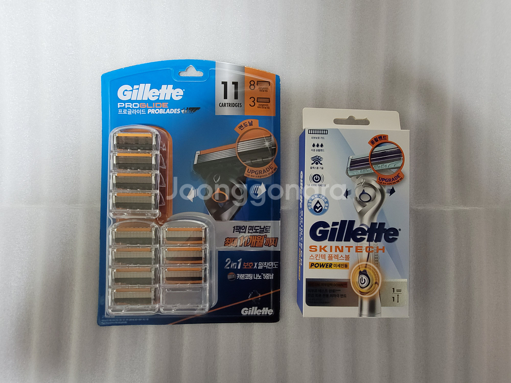 질레트 면도기팝니다..--0