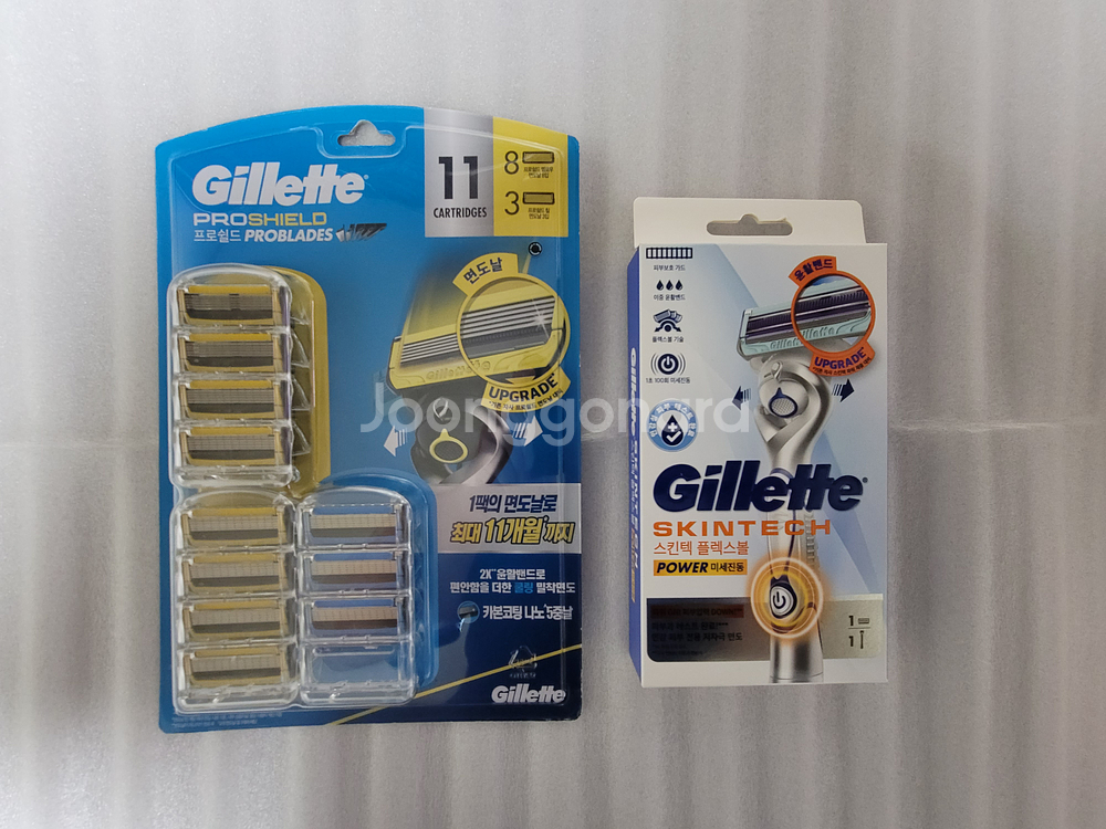 질레트 면도기팝니다..--1