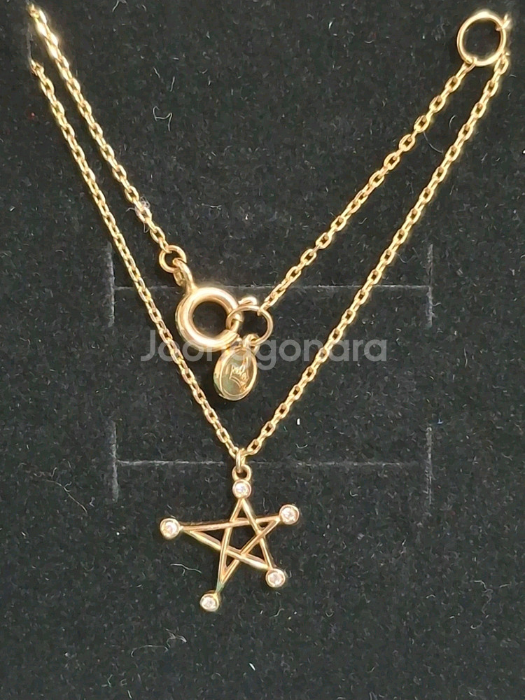 14k 목걸이 1.86g--0