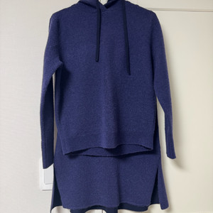 캐시미어 후드티