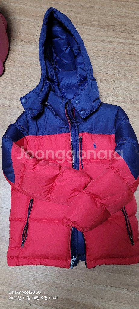 폴로 랄프로렌 키즈 패딩점퍼 8Y--0