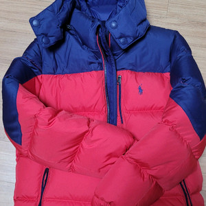 폴로 랄프로렌 키즈 패딩점퍼 8Y