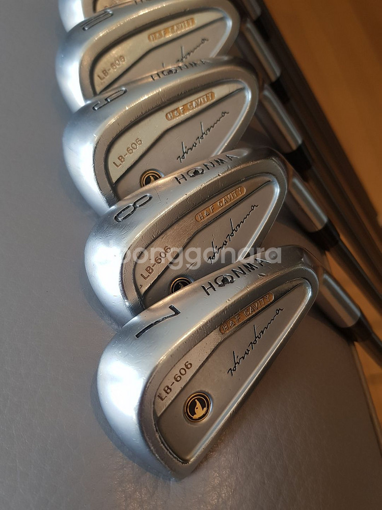 정품 혼마 4스타 그라파이트R1 4~S(9)세트 단조아이언 판매해요.--2