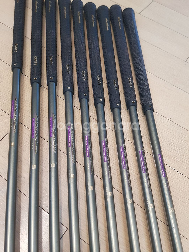 정품 혼마 4스타 그라파이트R1 4~S(9)세트 단조아이언 판매해요.--9