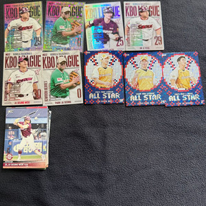 2025 kbo scc 키움히어로즈 카드 일괄 판매