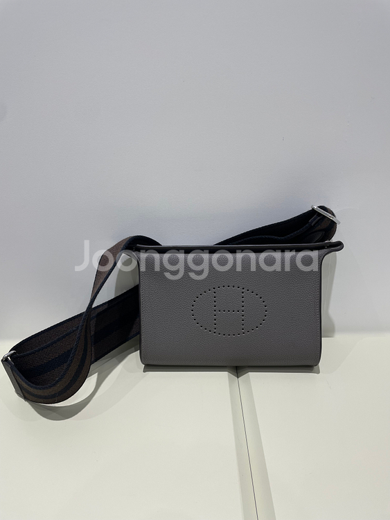 에르메스 비드포쉬 크로스백--0