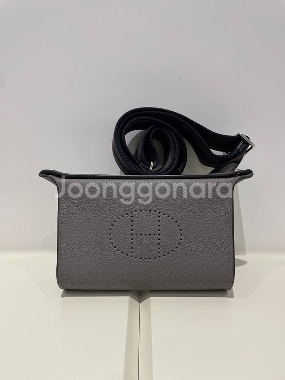 에르메스 비드포쉬 크로스백--1