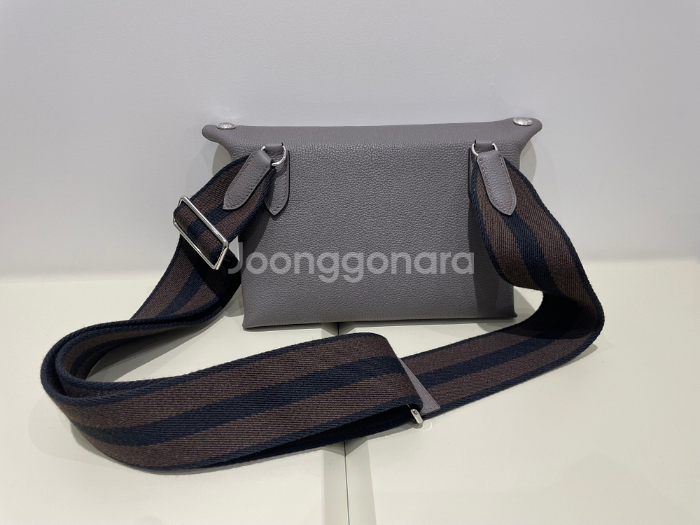 에르메스 비드포쉬 크로스백--2