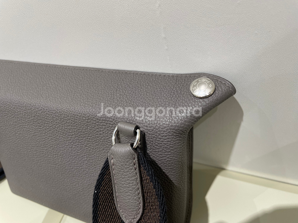 에르메스 비드포쉬 크로스백--3