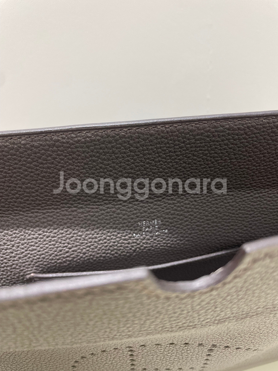 에르메스 비드포쉬 크로스백--4