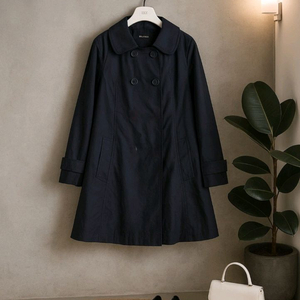 여성 더블브레스트 코트