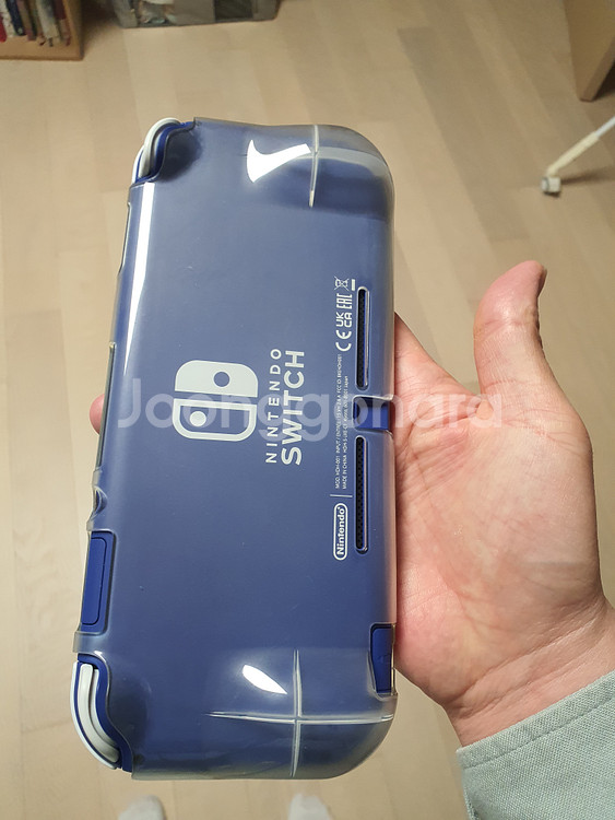 닌텐도 스위치 라이트 블루--1